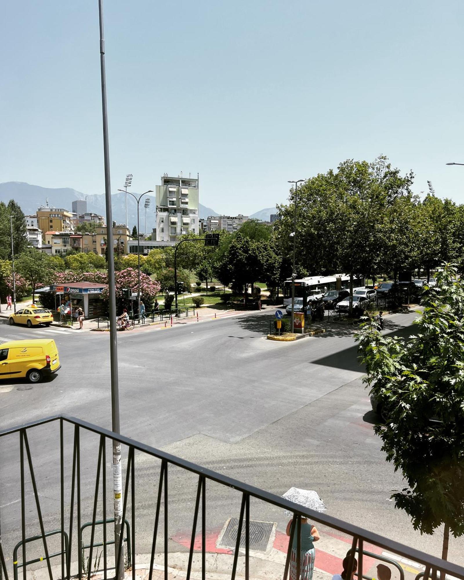 Blloku Central Apartments Tirana Exterior foto